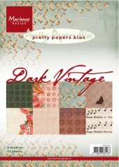 Pretty Paper Bloc - Dark Vintage