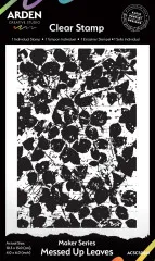 Arden Creative Studio - Background Clear Stamps - Maker Series - Messed Up Leaves by Katie Pertiet