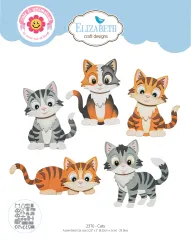 Metal Cutting Die - Meet the Cats - Cats