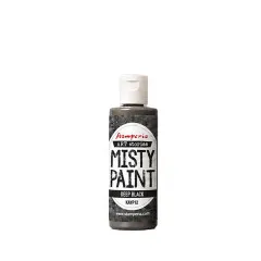 Stamperia - Art Stories Misty Paint - Deep Black