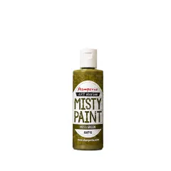 Stamperia - Art Stories Misty Paint - Moss Green