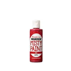 60-ml-Flasche Stamperia Art Stories Misty Paint in Red