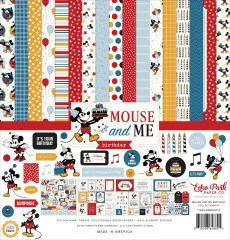 Mouse And Me Birthday - 12x12 Collection Kit