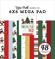 Mouse And Me Christmas - 6x6 Cardmakers Mega Pad