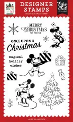 Designer Stamp Set - Mouse And Me Christmas - Once Upon A Christmas