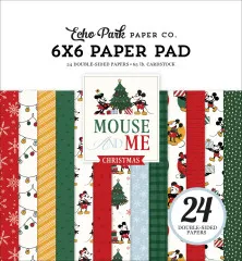 Mouse And Me Christmas - 6x6 Paper Pad