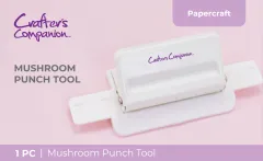 Crafter's Companion - Recipe Book Mushroom Punch Tool