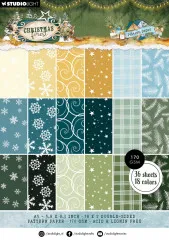 Studio Light - Pattern Paper Pad - Christmas Forest