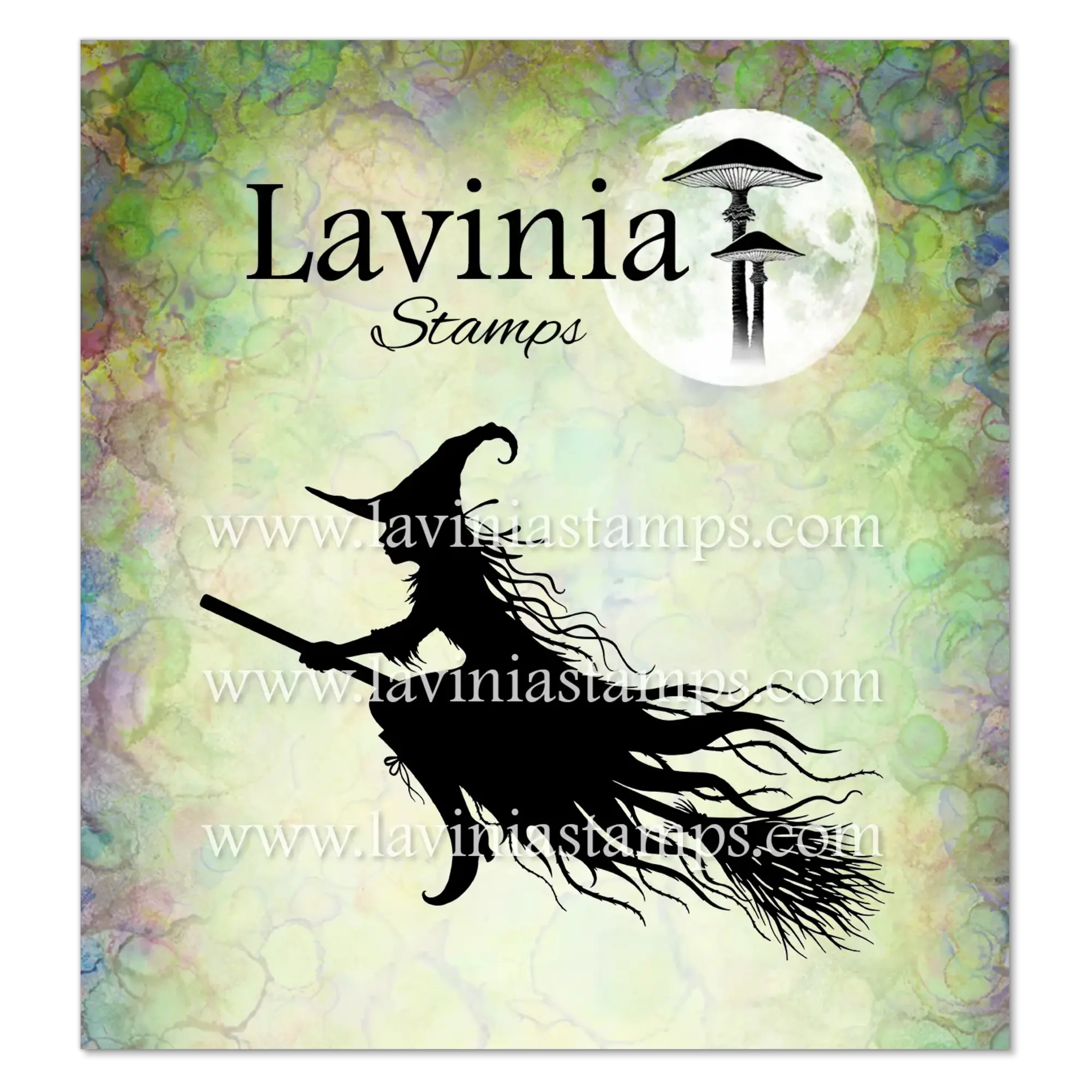 Lavinia Clear Stamps - Midnight Coven - Nerissa