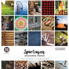 Sportsman 12x12 Paper Pad