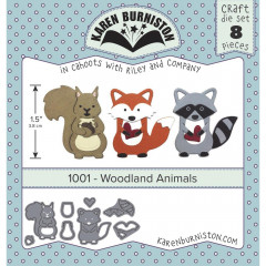 Karen Burniston Dies - Woodland Animals