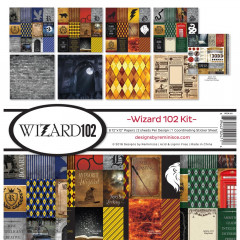 Wizard 102 12x12 Collection Kit