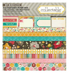 Collectable Unforgettable Paper Pad