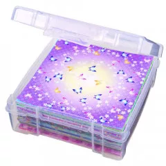 ArtBin Essentials Box 6x6 transparent