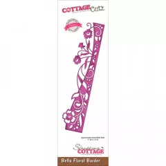 Elites Die - Bella Floral Border