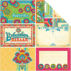 Bohemian Bazaar Designpapier - Lap of Luxury