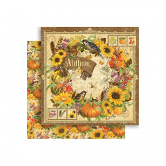 Seasons Designpapier - Autumn