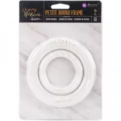 Memory Hardware Resin Frames - Petite Round