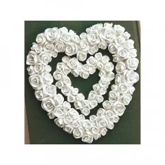Memory Hardware Resin Frames - Fleur Coeur
