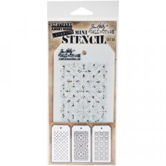 Tim Holtz Mini Layered Stencil Set 30