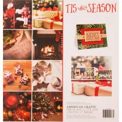 Tis The Season Photo Real 12x12 Paper Pad