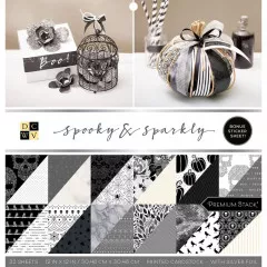 Spooky and Sparkly 12x12 Cardstock Stack (2. Wahl)