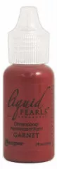 Liquid Pearls - Garnet