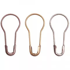 Idea-Ology Antique Metal Loop Pins