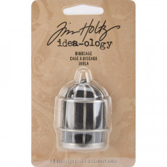 Idea-Ology Metal Birdcage Antique Nickel