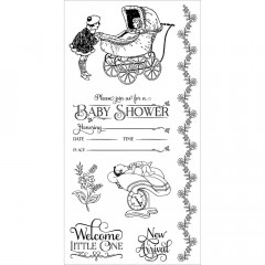 Cling Stamps - Precious Memories 2