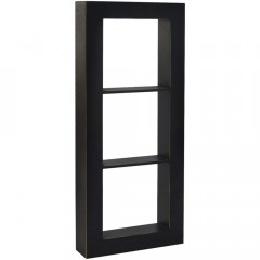 Staples Window Shadow Box - Black