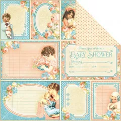 Precious Memories Designpapier - Cutie Pie