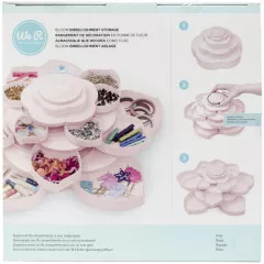 We R Bloom Embellishment Storage - Pink