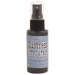 Distress Spray Stain - Stormy Sky