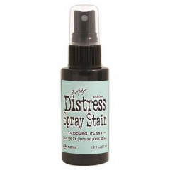 Distress Spray Stain - Tumbled Glass