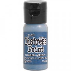 Distress Paint - Faded Jeans (Flip Top)