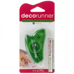 Deco Runner Tape - Merry Christmas