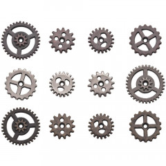 Idea-Ology Metal Mini Gears