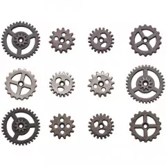 Idea-Ology Metal Mini Gears