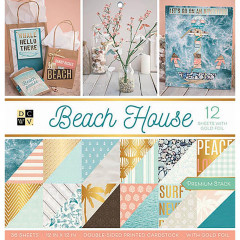 Beach House 12x12 Premium Stack