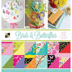 Birds and Butterflies 12x12 Premium Stack (doppelseitig)