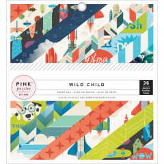 Wild Child Boy 6x6 Paper Pad