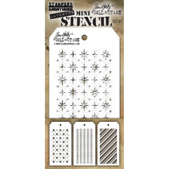 Tim Holtz Mini Layered Stencil Set 31