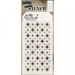 Tim Holtz Layered Stencil - Starry