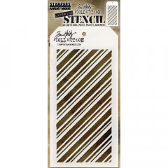 Tim Holtz Layered Stencil - Peppermint