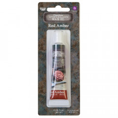 Alchemy Antique Brilliance Wax - Red Amber