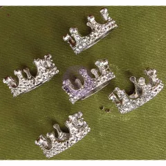 Memory Hardware Embellishments - French Regalia Crowns II