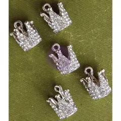 Memory Hardware Embellishments - French Regalia Crowns III