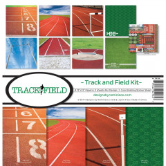 Track and Field 12x12 Collection Kit