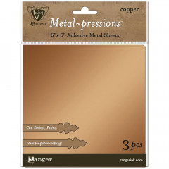 Vintaj Foil Sheets - Copper